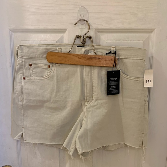 GAP Pants - 2/$25 White-Wash Denim Shorts